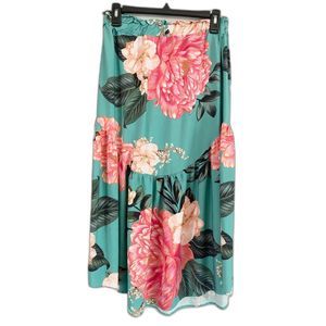 Farm Rio Floral Skirt